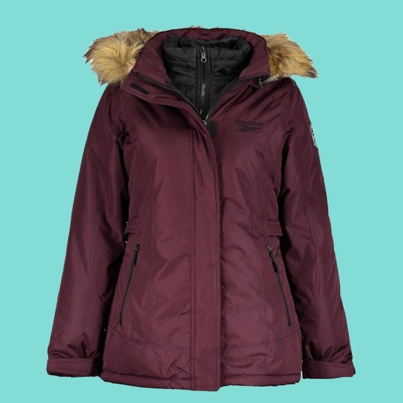 SOLD Reebok Ski Jacket | Winter Coat 3-in-1| L - Picture 1 of 4
